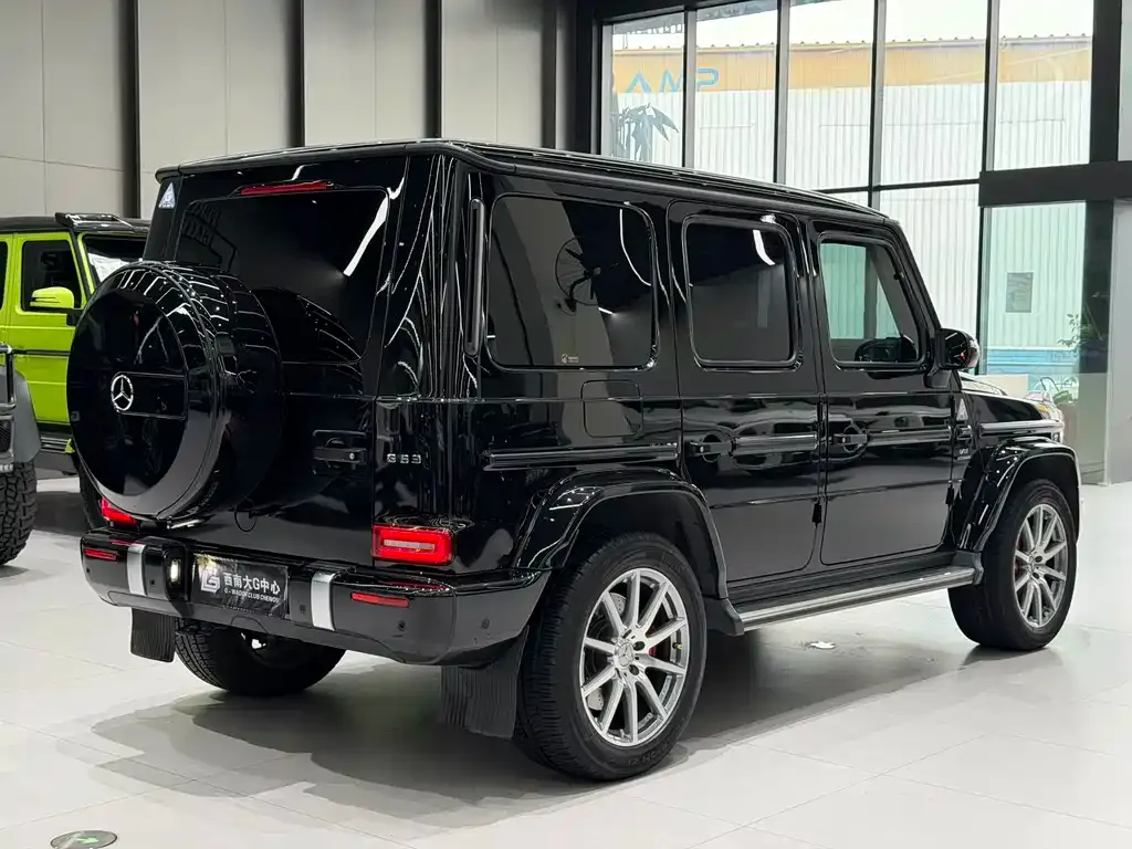Mercedes-Benz G-Class AMG — фото 2