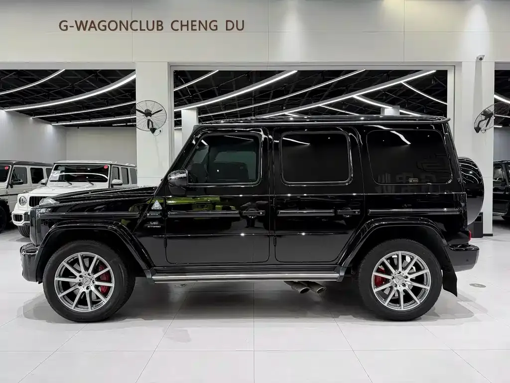 Mercedes-Benz G-Class AMG — фото 5