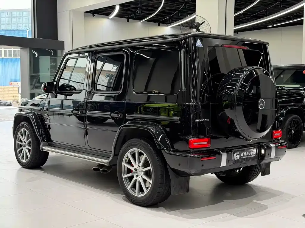 Mercedes-Benz G-Class AMG — фото 7