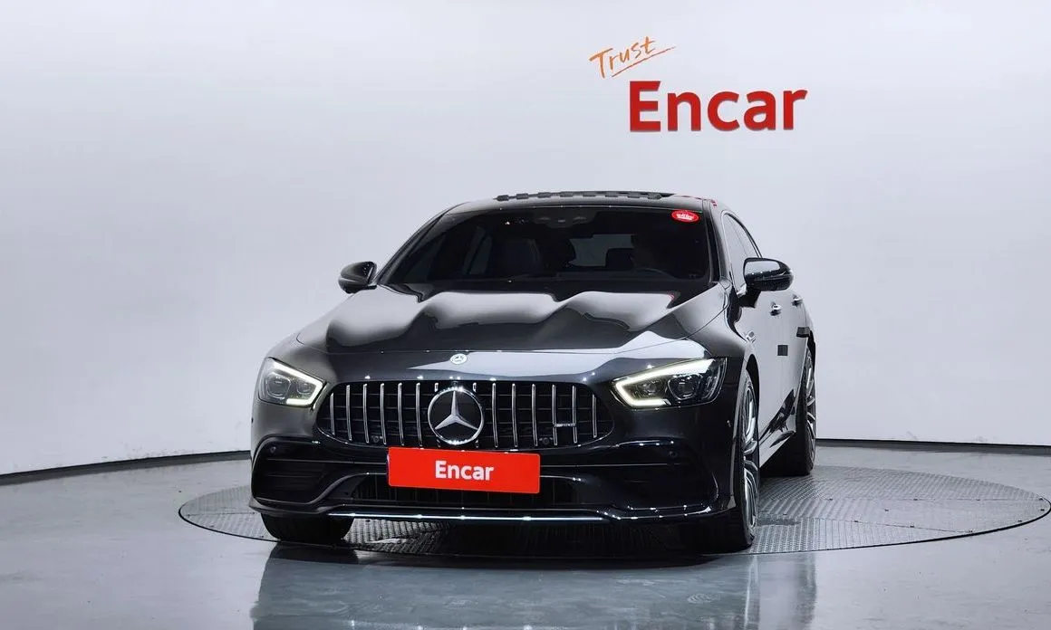 Mercedes-Benz AMG GT — фото 3