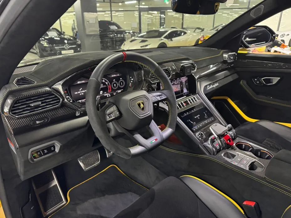 Lamborghini Urus — фото 4