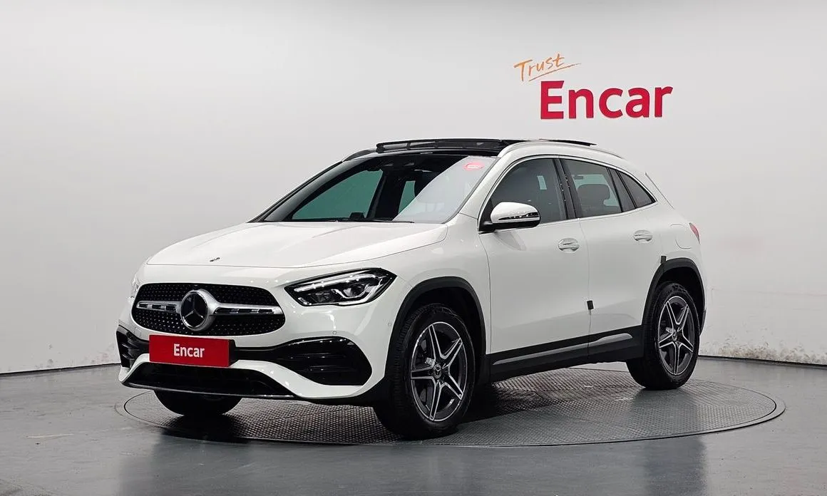 Mercedes-Benz GLA-Class — фото 1
