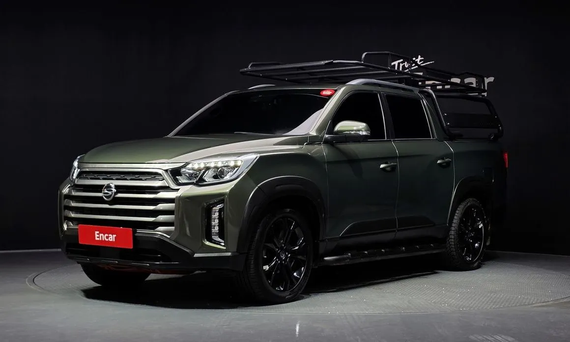 KG Mobility (Ssangyong) Rexton — фото 1