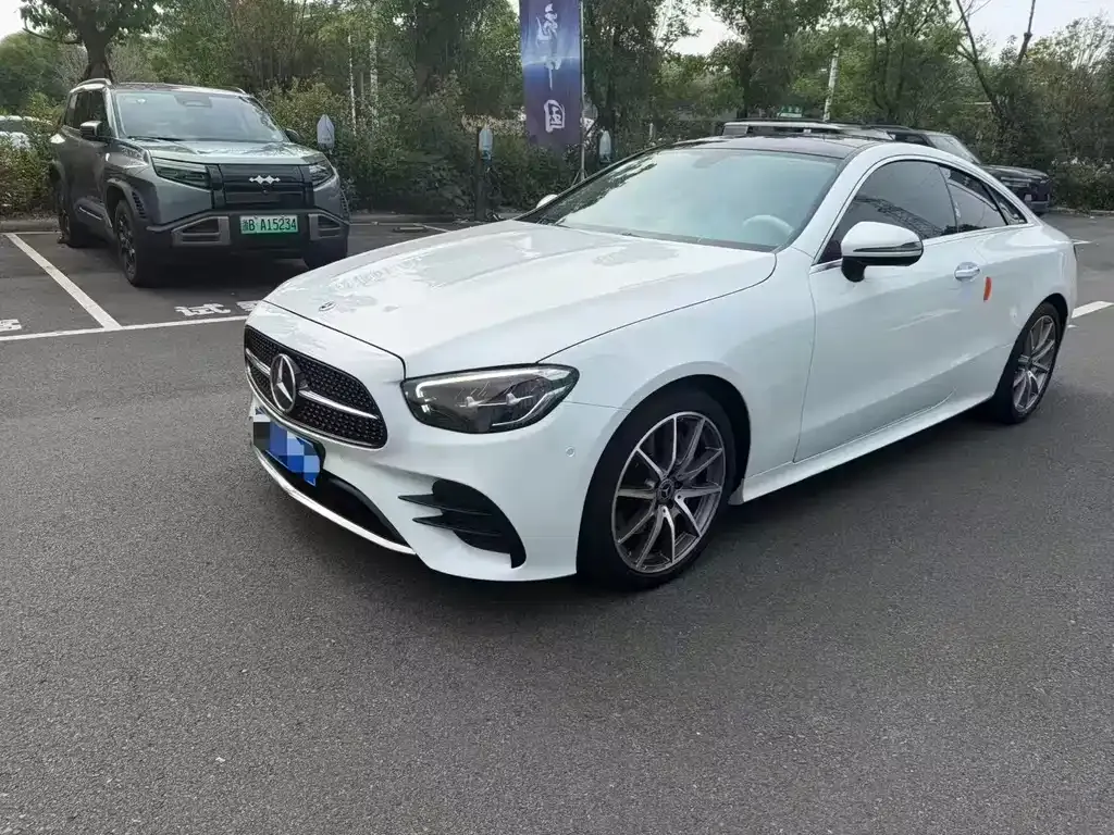 Mercedes-Benz E-Class (Import) — фото 1