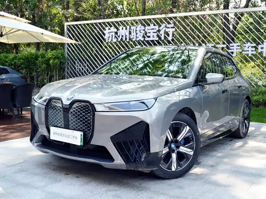 BMW iX — фото 1