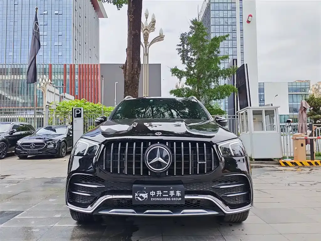 Mercedes-Benz GLE AMG — фото 8