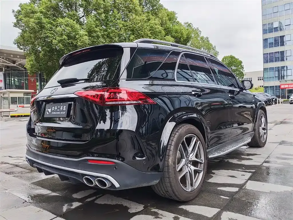 Mercedes-Benz GLE AMG — фото 9