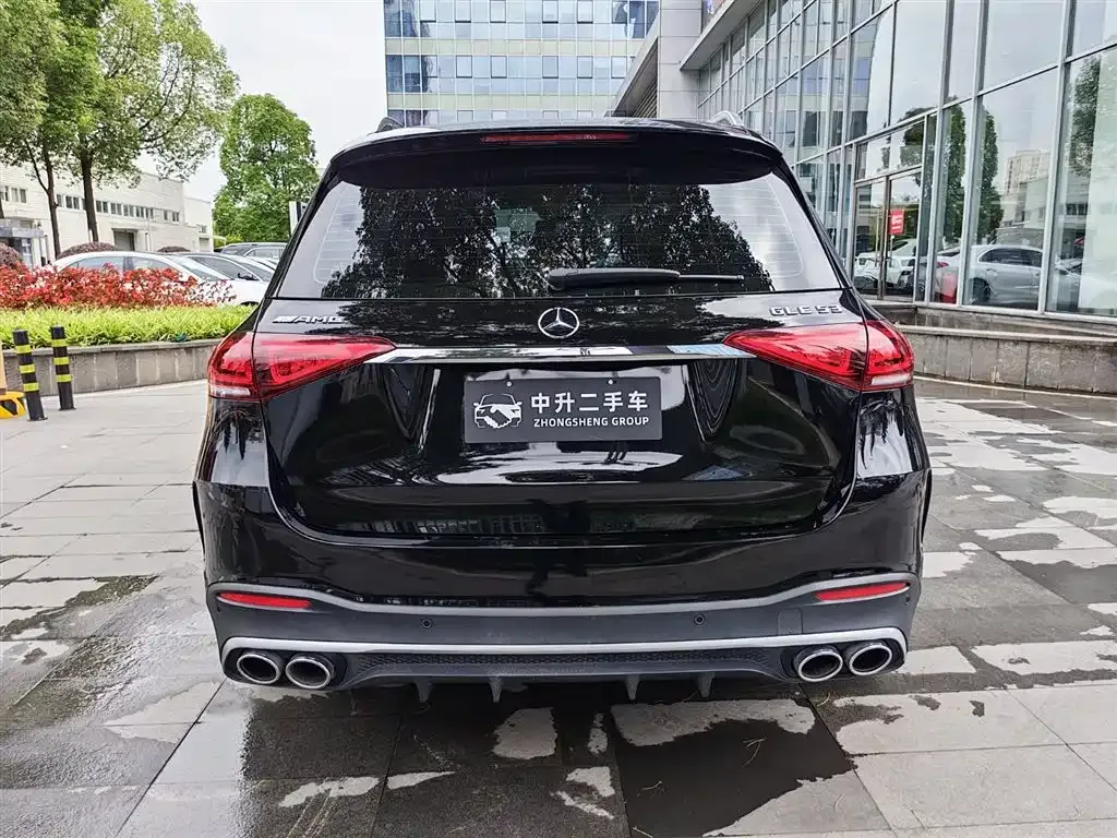 Mercedes-Benz GLE AMG — фото 10