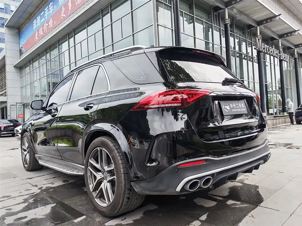 Mercedes-Benz GLE AMG — фото 5