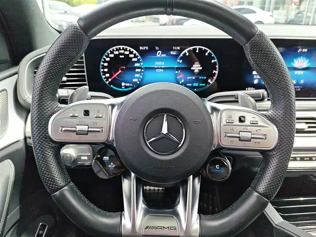 Mercedes-Benz GLE AMG — фото 2