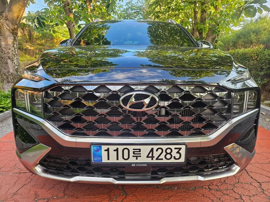 Hyundai Santafe — фото 1