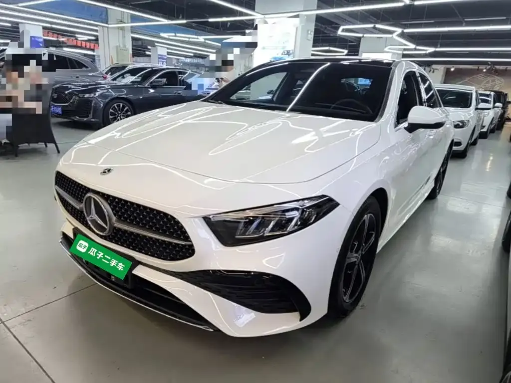 Mercedes-Benz A-Class — фото 1