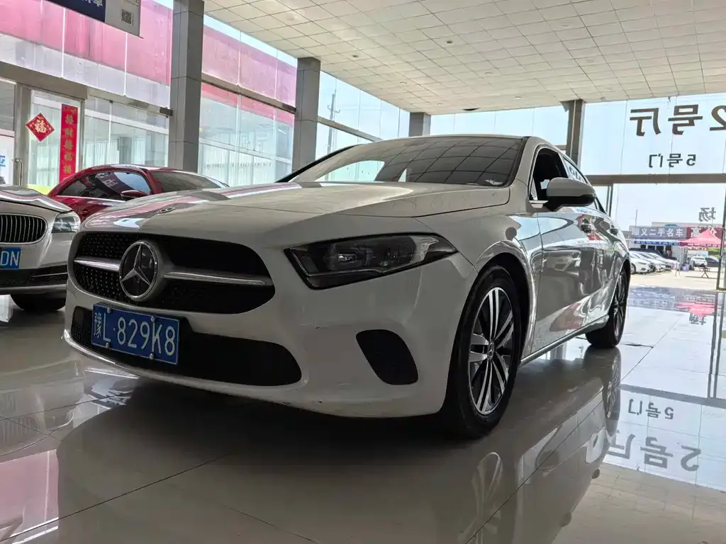 Mercedes-Benz A-Class — фото 1