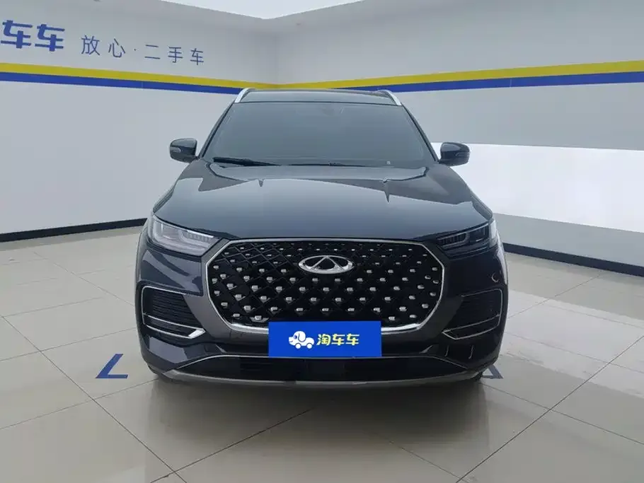 Chery Tiggo 8 PLUS — фото 4