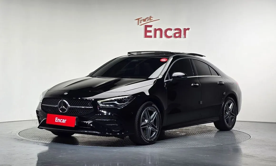 Mercedes-Benz CLA-Class — фото 1