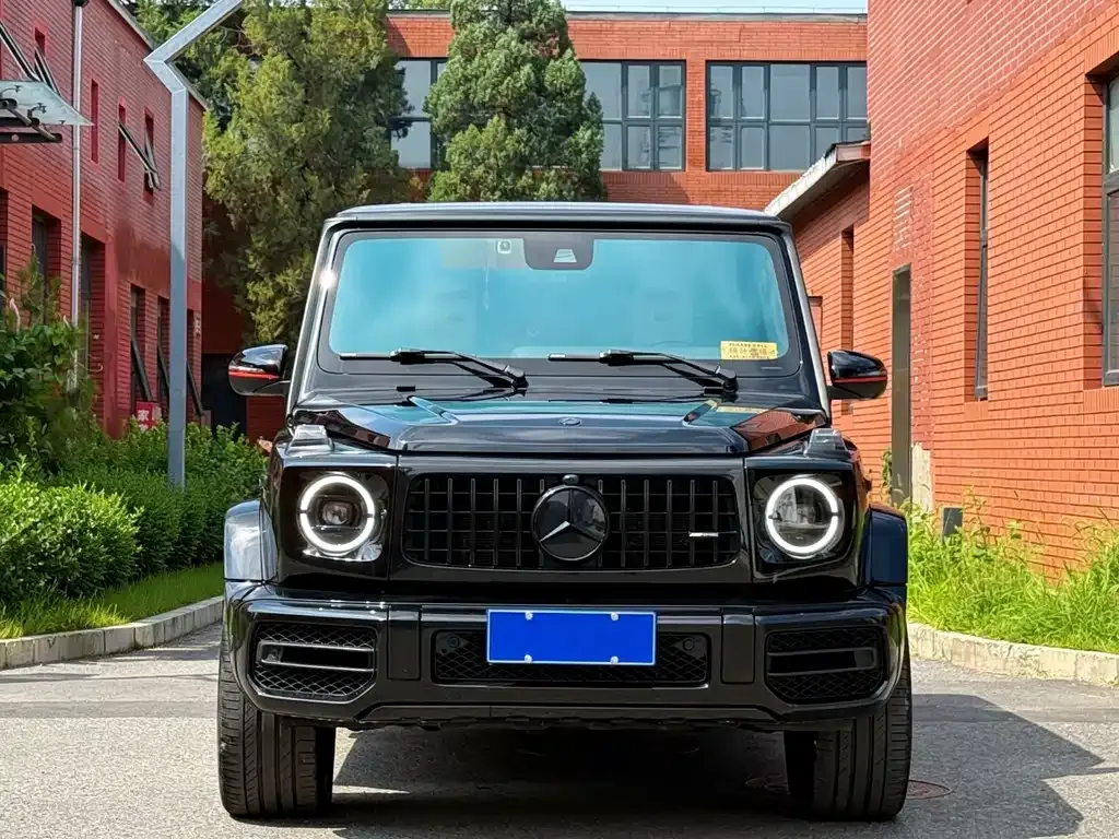 Mercedes-Benz G-Class AMG — фото 7