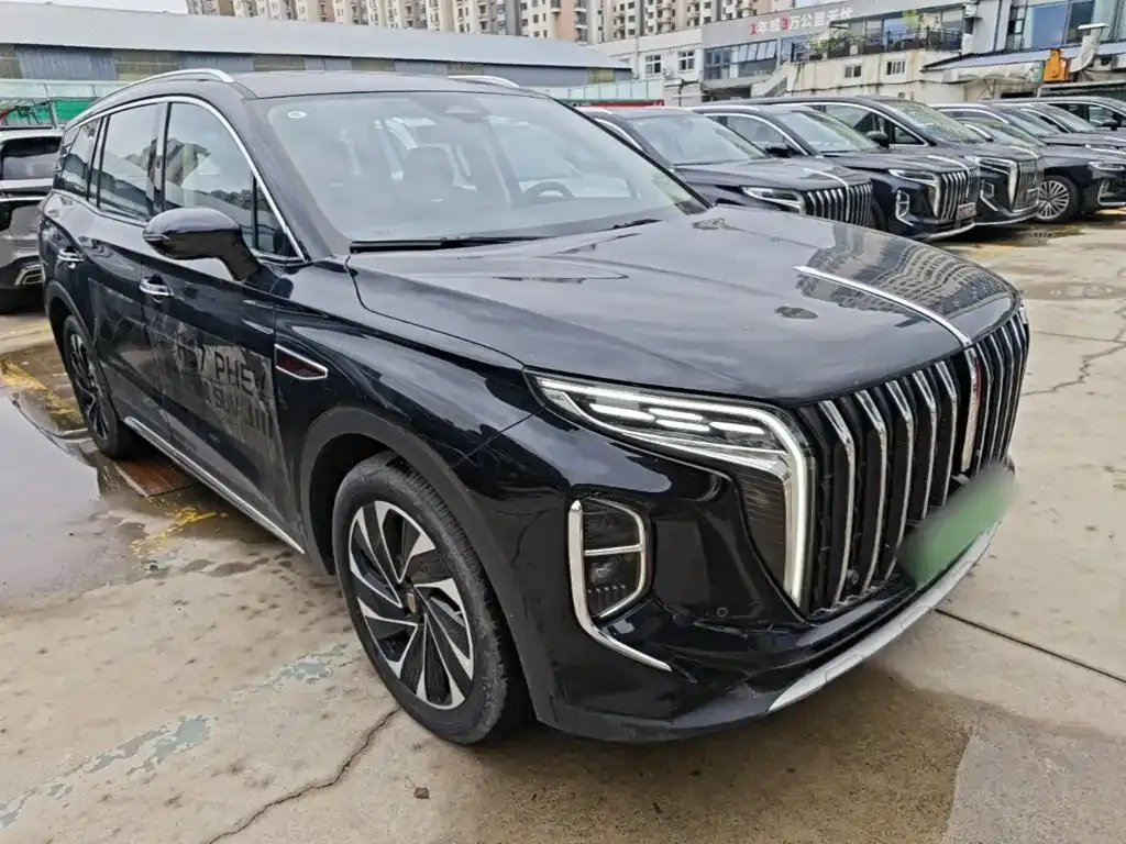 Hongqi HS7 PHEV — фото 4