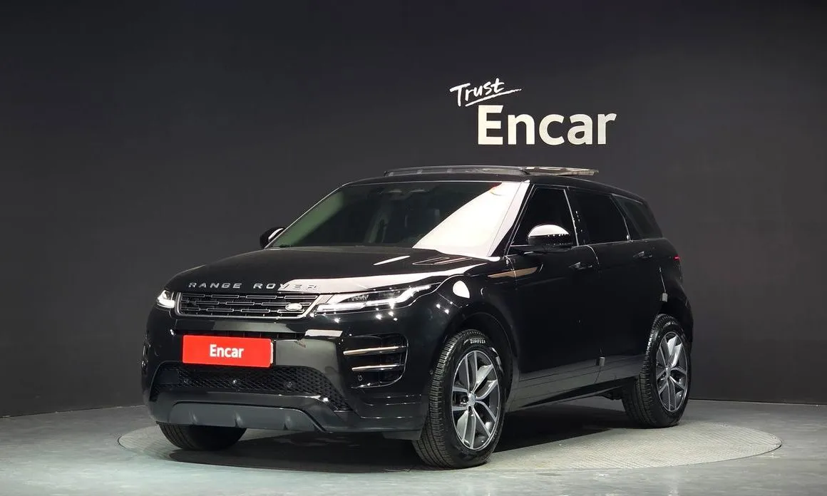 Land Rover Range Rover Evoque — фото 1