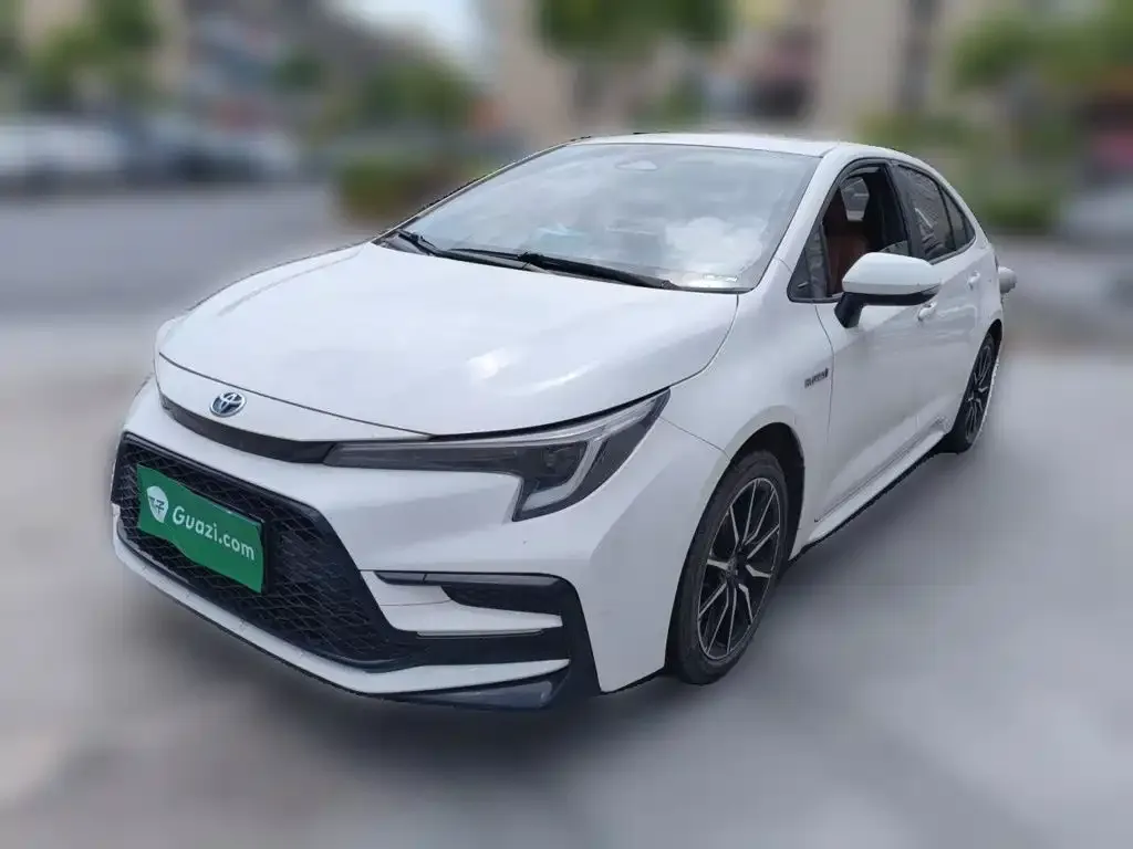 Toyota Levin — фото 1