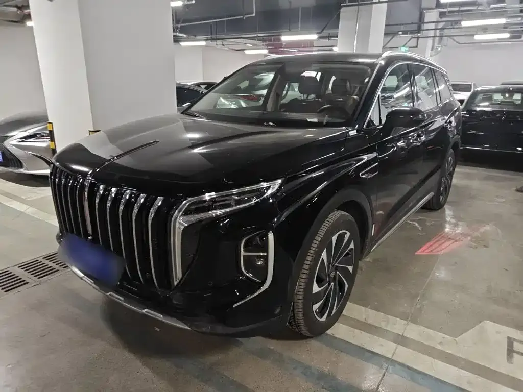 Hongqi HS7 PHEV — фото 9
