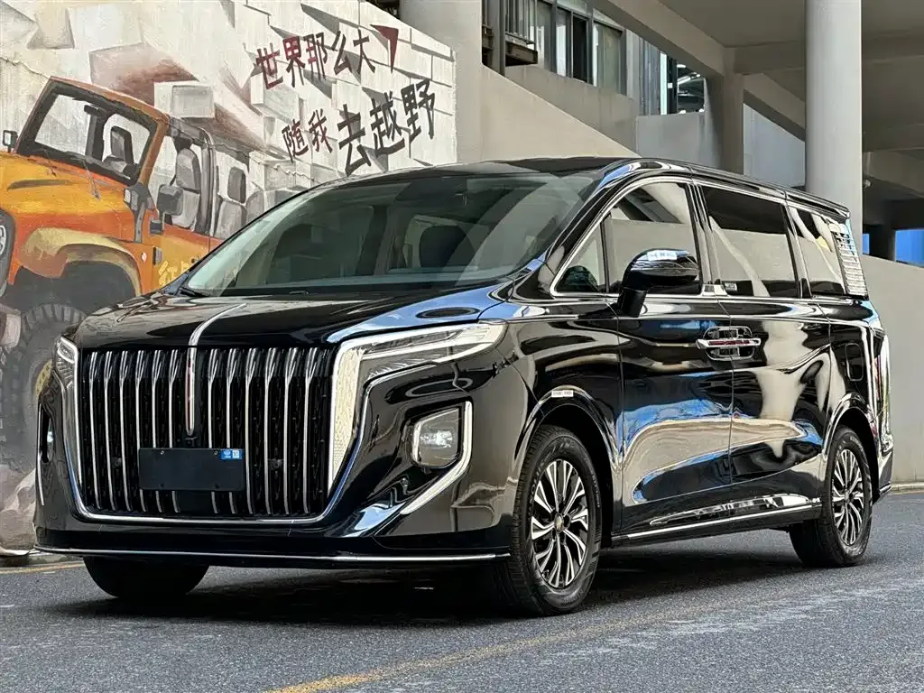 Hongqi HQ9 PHEV — фото 1