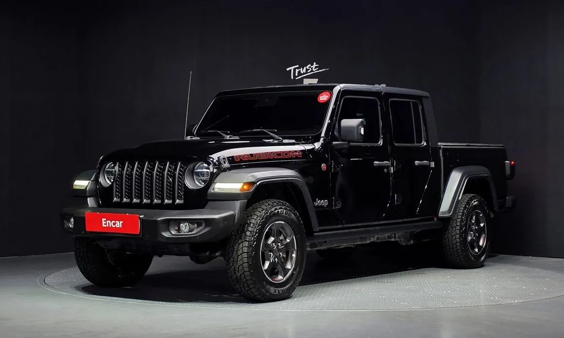 Jeep Gladiator — фото 1