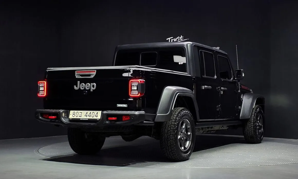 Jeep Gladiator — фото 2