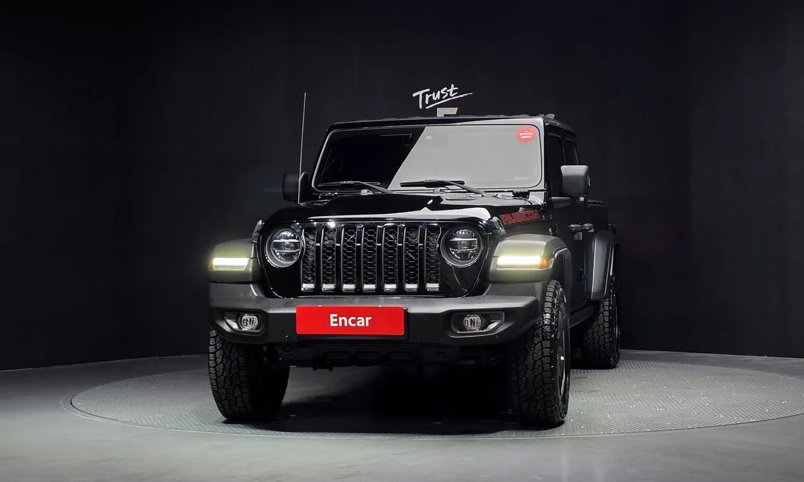 Jeep Gladiator — фото 4
