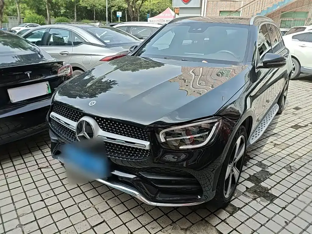 Mercedes-Benz GLC — фото 1