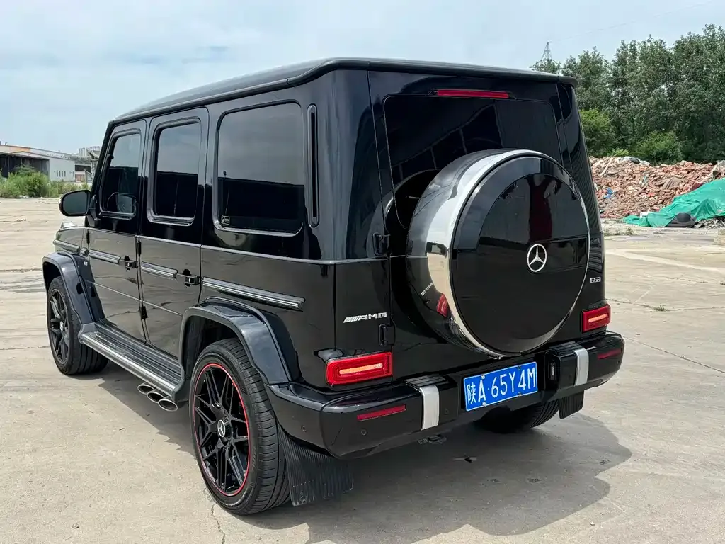 Mercedes-Benz G-Class — фото 5