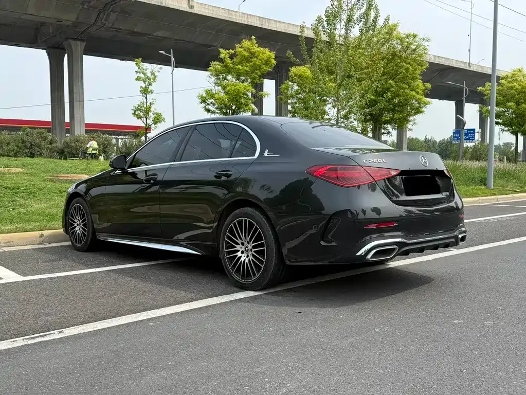Mercedes-Benz C-Class — фото 2