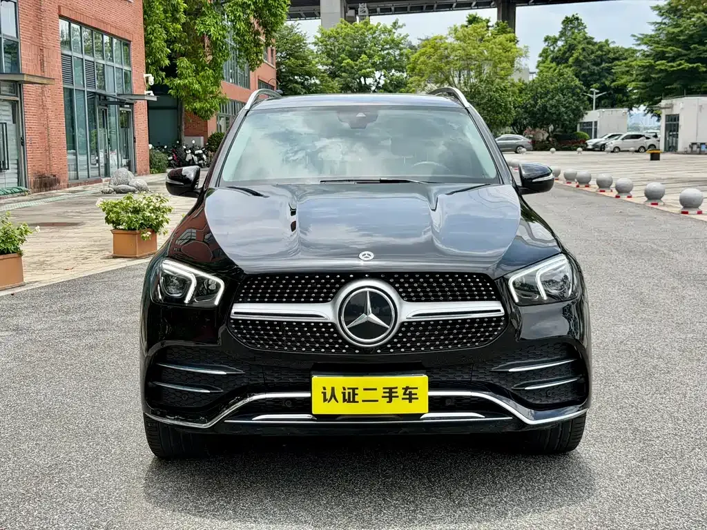 Mercedes-Benz 奔驰GLE(进口) — фото 7