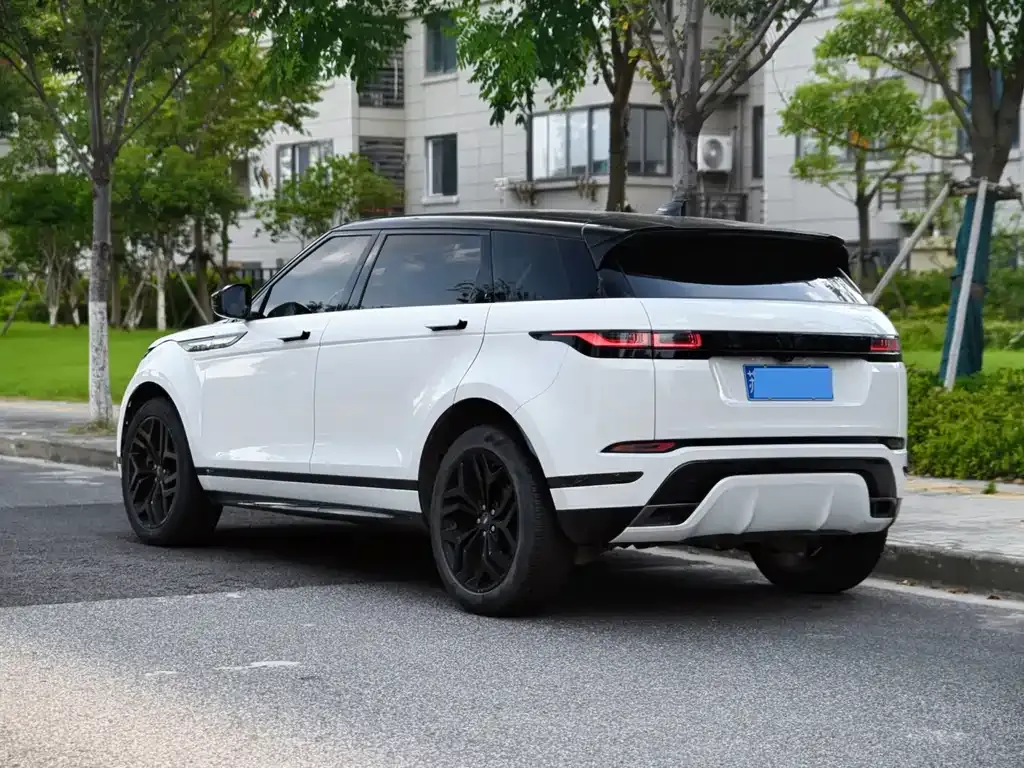Land Rover Evoque — фото 4