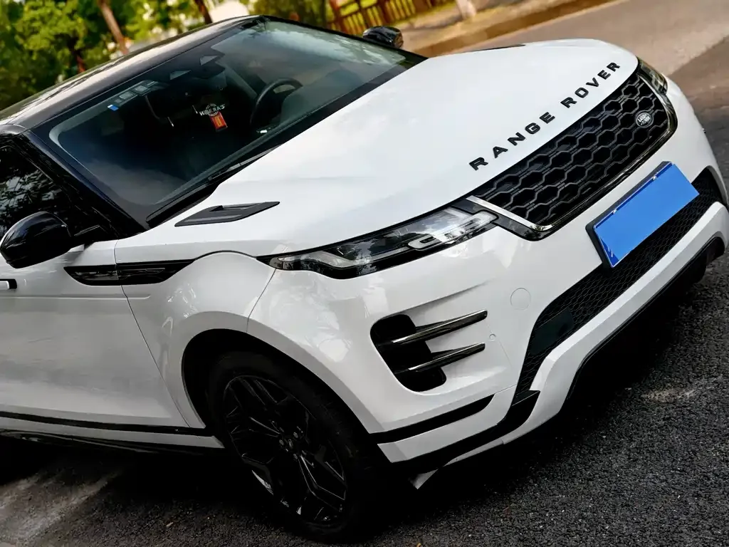 Land Rover Evoque — фото 9