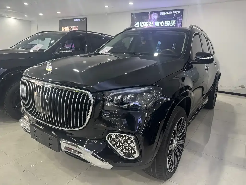 Mercedes-Benz GLS — фото 1