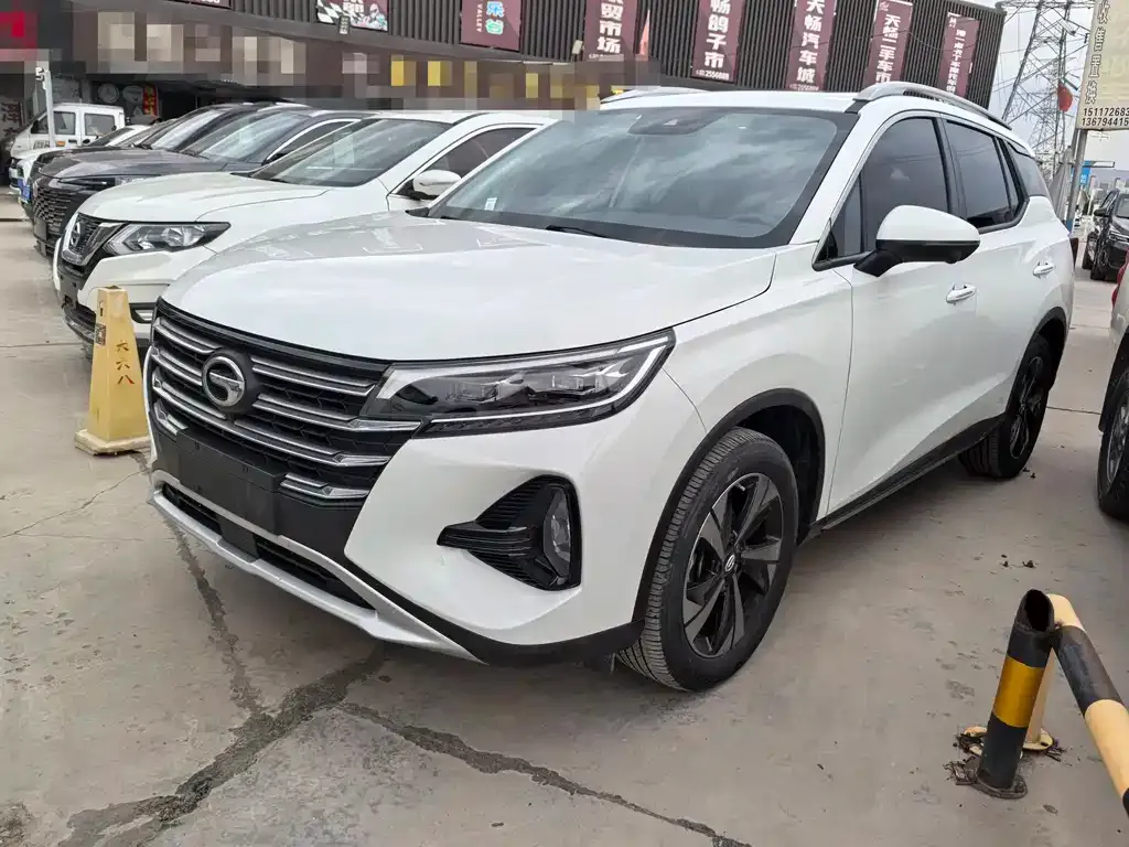 GAC Motor Trumpchi GS4 — фото 1
