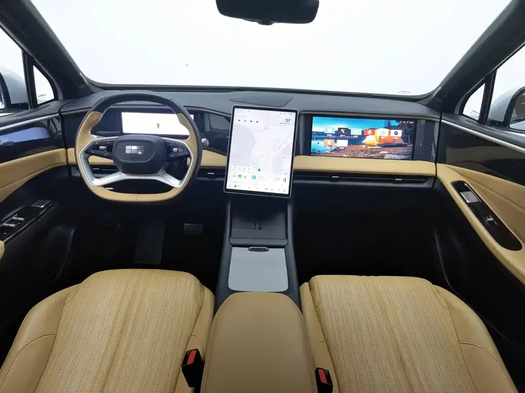 Geely Galaxy L7 — фото 7