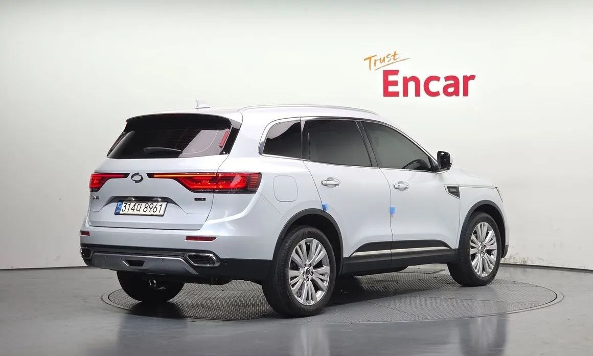 Renault Korea (Samsung) QM6 — фото 3
