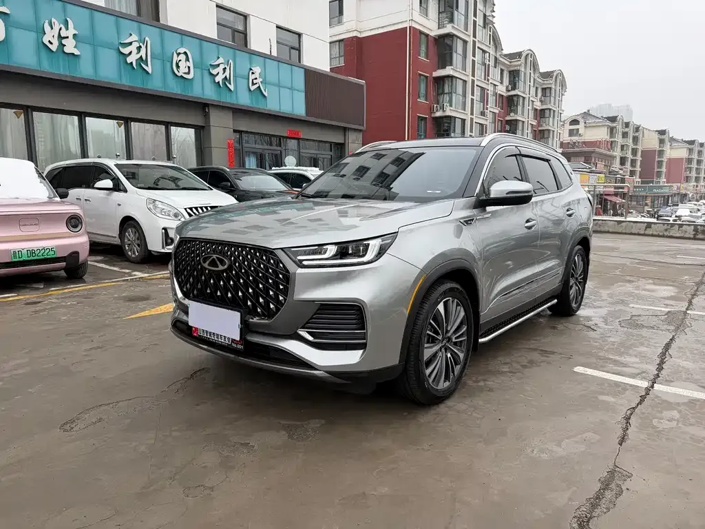 Chery Tiggo 8 PLUS — фото 1