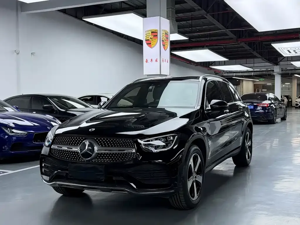 Mercedes-Benz GLC — фото 1