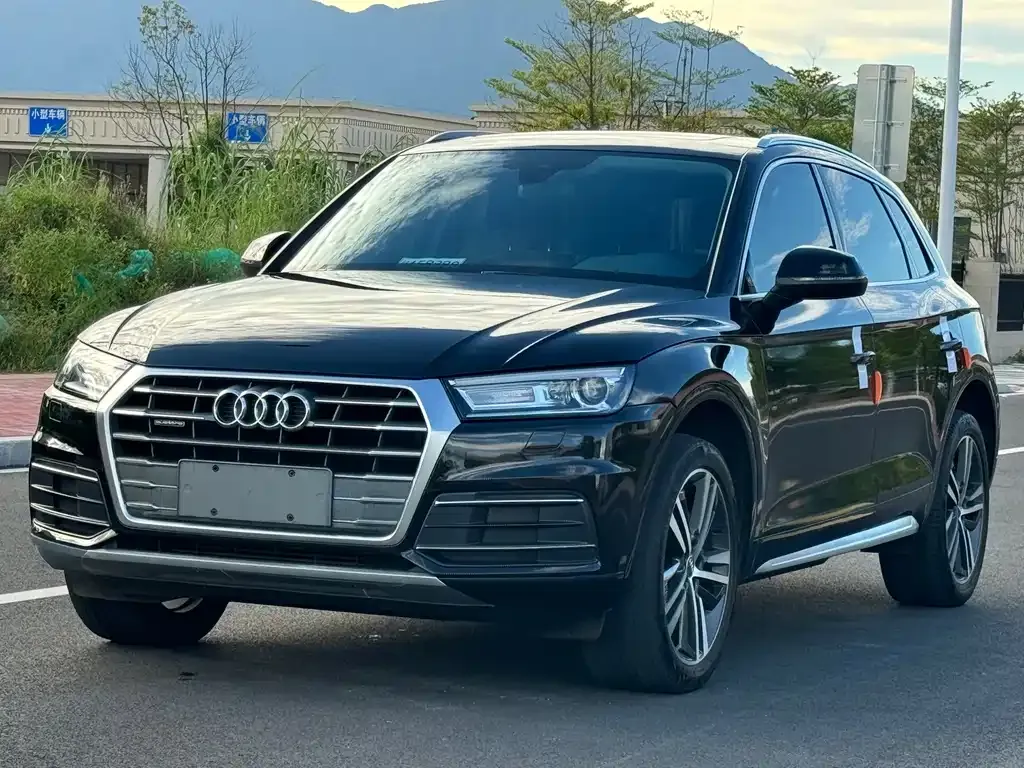 Audi Q5L — фото 1