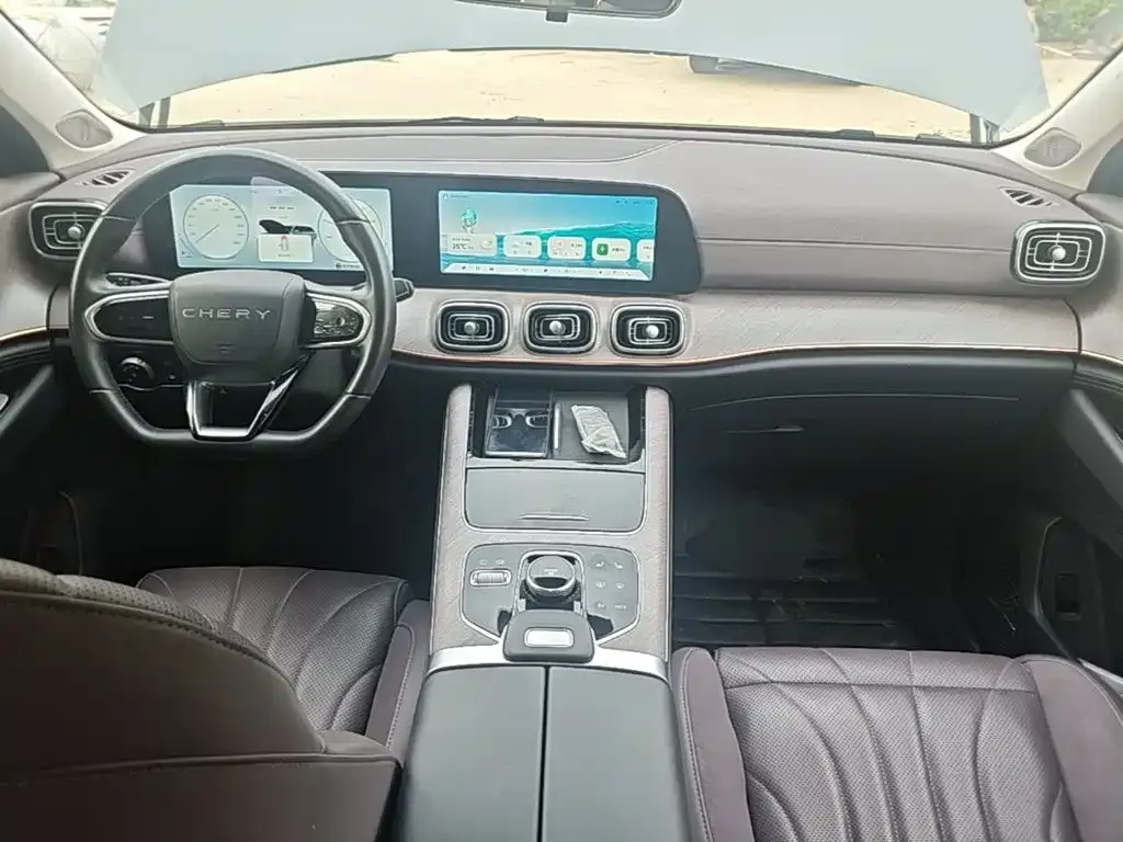Chery Tiggo 9 C-DM — фото 2