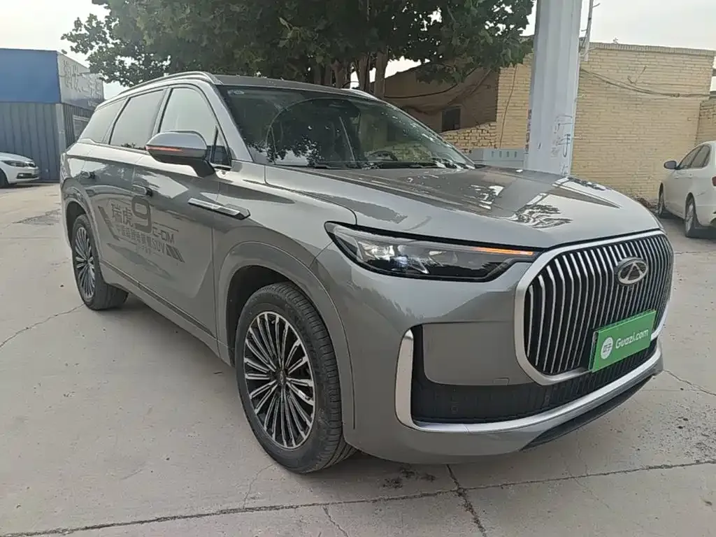 Chery Tiggo 9 C-DM — фото 4