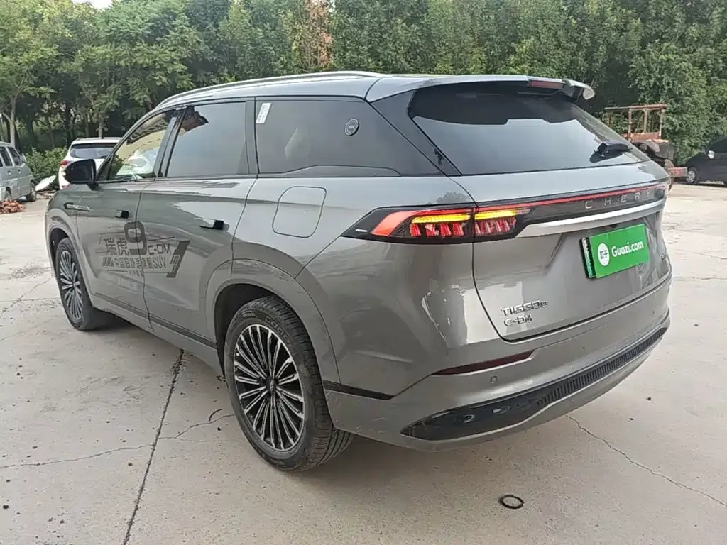 Chery Tiggo 9 C-DM — фото 8