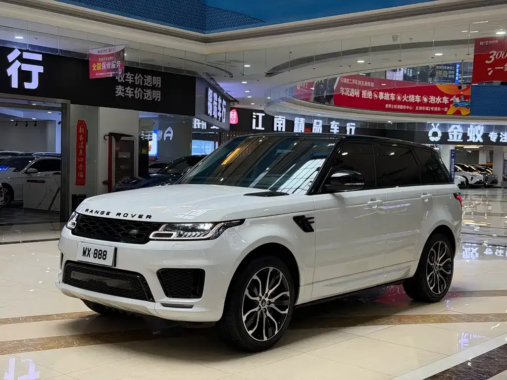 Land Rover Sport — фото 1