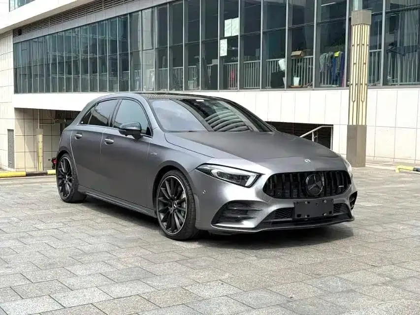 Mercedes-Benz A-Class AMG (Import) — фото 4