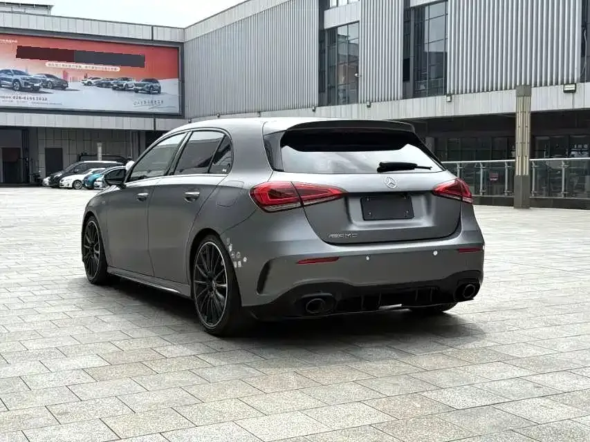 Mercedes-Benz A-Class AMG (Import) — фото 8