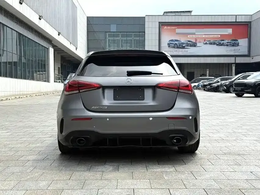 Mercedes-Benz A-Class AMG (Import) — фото 7
