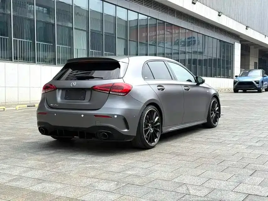 Mercedes-Benz A-Class AMG (Import) — фото 9