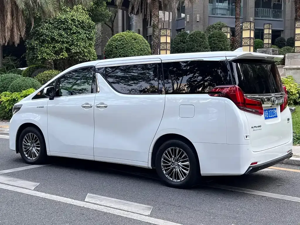 Toyota Alphard — фото 9
